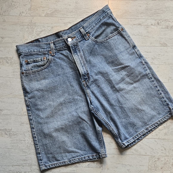 Levi's Other - Levi's 550's Y2K Mens Jean Denim Shorts Size 34 Waist